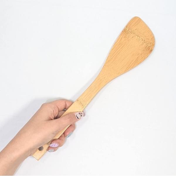 KIKUSUI Warmth of natural wood 30 cm left handed Japanese Susu bamboo Turner