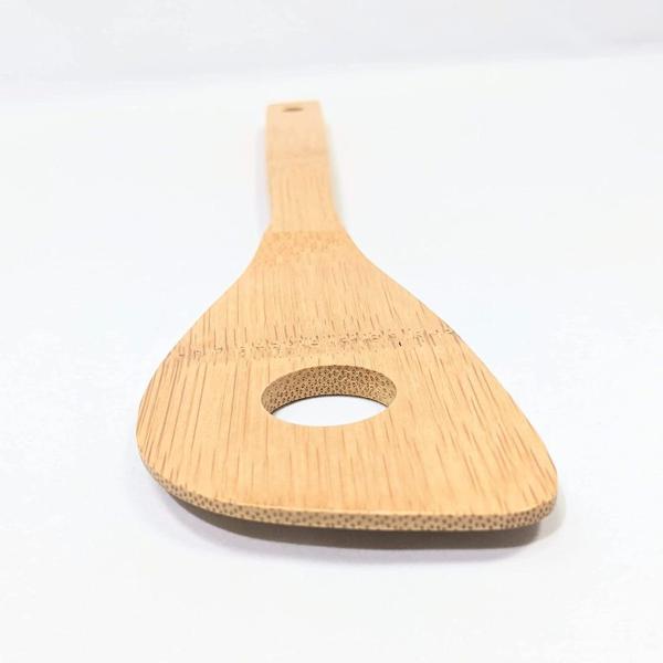 KIKUSUI Turner natural wood Perforated left-handed Japanese Susu bamboo