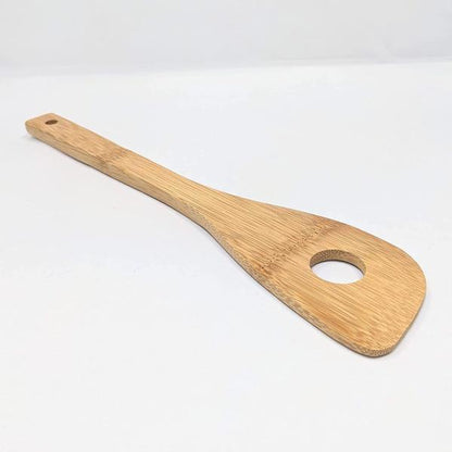 KIKUSUI Turner natural wood Perforated left-handed Japanese Susu bamboo