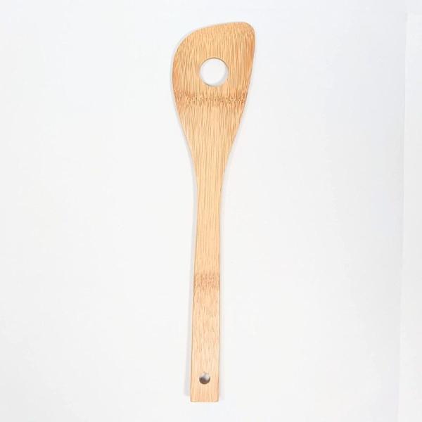 KIKUSUI Turner natural wood Perforated left-handed Japanese Susu bamboo