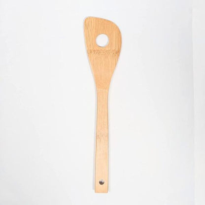 KIKUSUI Turner natural wood Perforated left-handed Japanese Susu bamboo