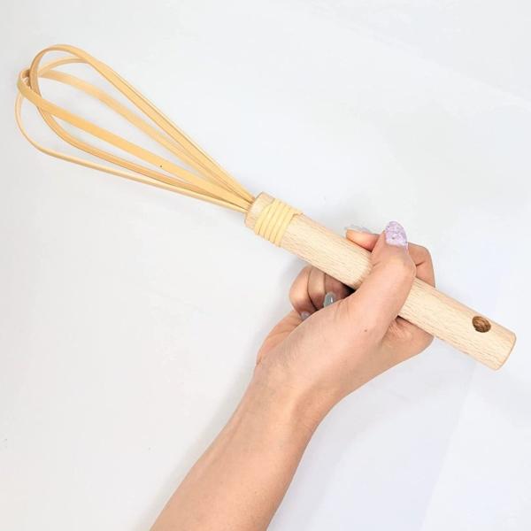 KIKUSUI rice stirrer Warmth of natural wood Japanese bamboo Cooking spatula