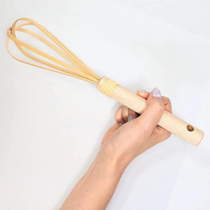 KIKUSUI rice stirrer Warmth of natural wood Japanese bamboo Cooking spatula