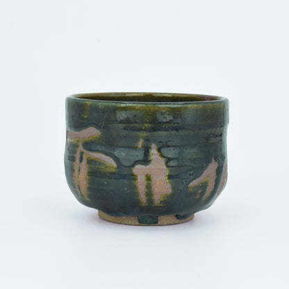 Pottery Hiryu Kuroda Kagasaburo Kiln matcha bowl