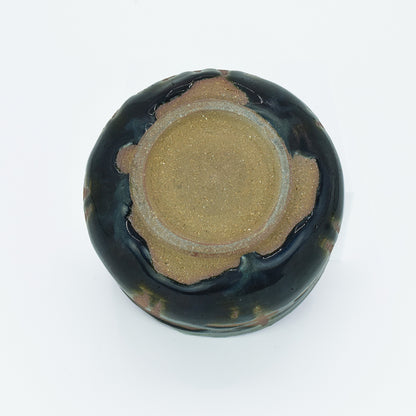 Pottery Hiryu Kuroda Kagasaburo Kiln matcha bowl