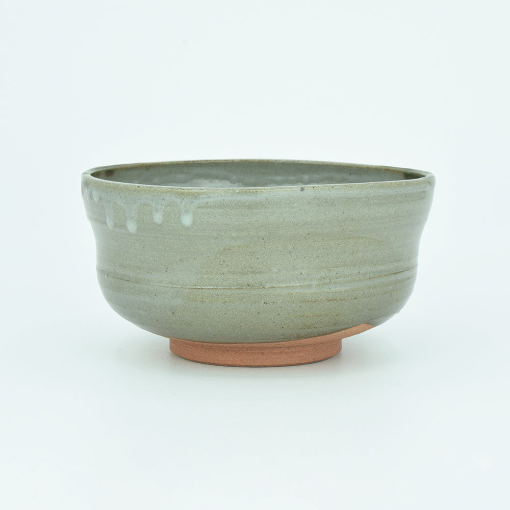 Pottery Hiryu Kuroda Kagasaburo Kiln matcha bowl