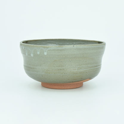 Pottery Hiryu Kuroda Kagasaburo Kiln matcha bowl