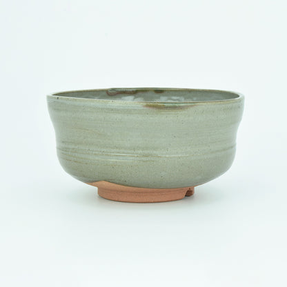 Pottery Hiryu Kuroda Kagasaburo Kiln matcha bowl