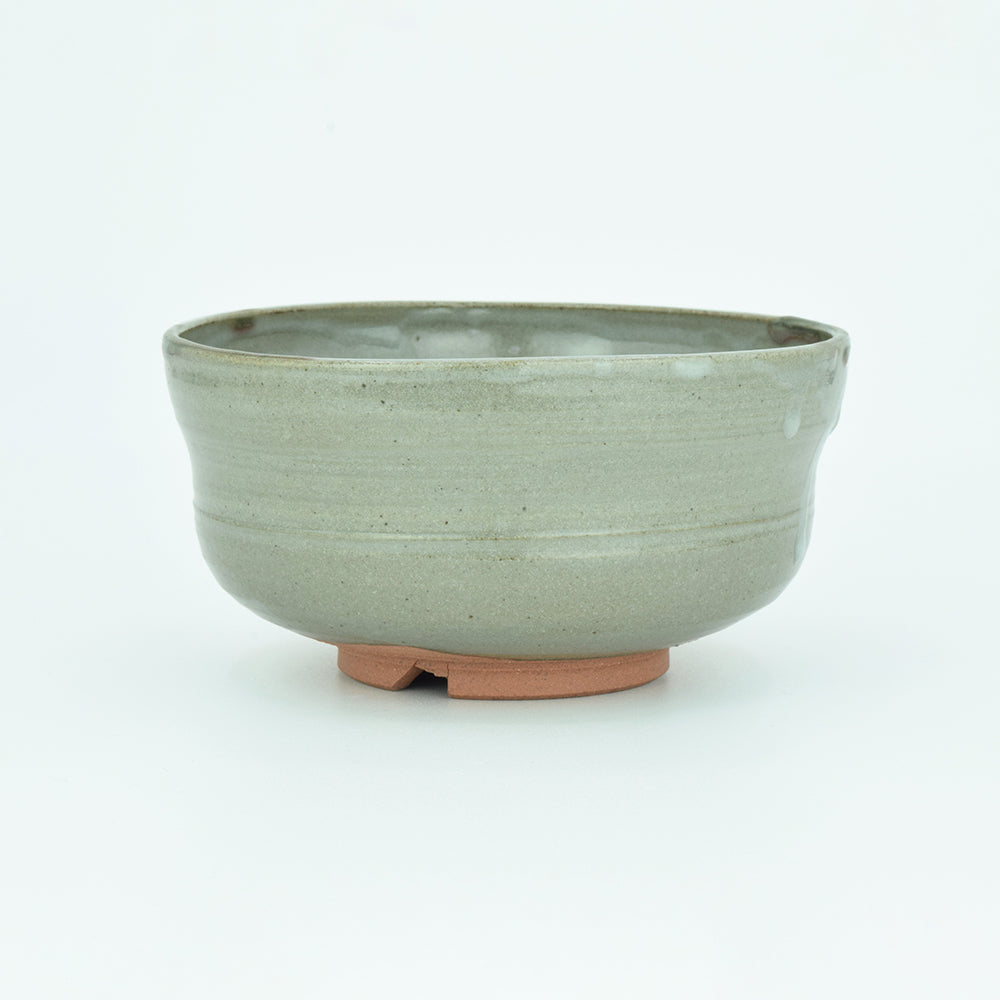 Pottery Hiryu Kuroda Kagasaburo Kiln matcha bowl