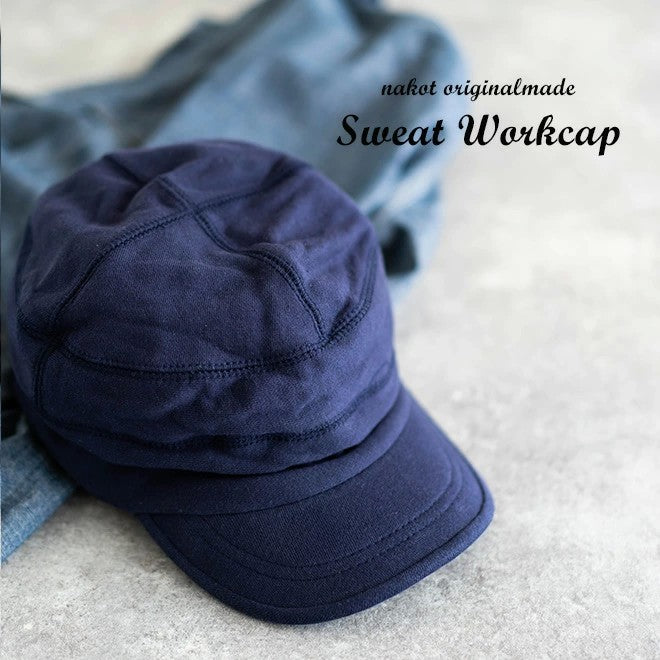 nakota cotton workcap cap Unisex from Japan