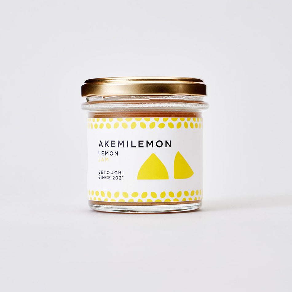 AKEMILEMON LEMON CURD 130g sweet fruit jam fruit spreads butter JAPAN bundle