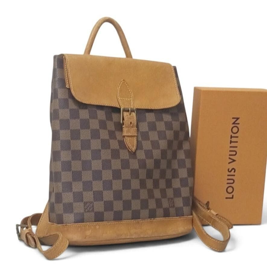 Louis Vuitton Damier Arlequin 100th Anniversary Limited Edition Backpack N99038