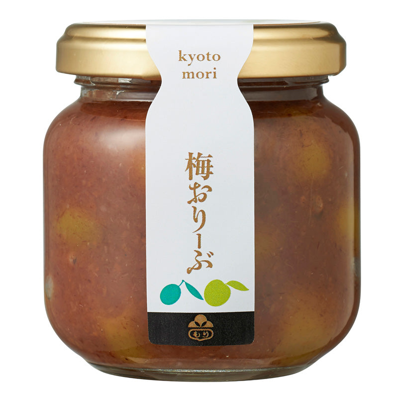 KYOTO Pickles MORI [Ume Olive] Olives/Plum pulp/Bonito flavor Japanese Umami