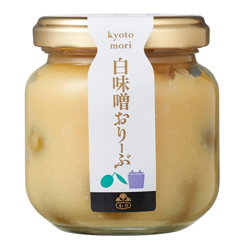 Kyoto Pickles Mori, Miso Flavor, Olive Pickles, Authentic Japanese Tsukemono - 50g (1.8oz) x 3Pack (150g / 5.3oz total)