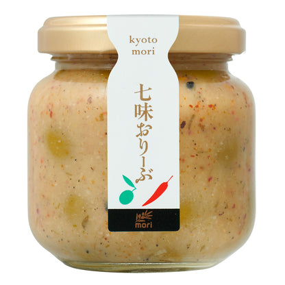 KYOTO Pickles MORI [Shichimi Olive] Olives/Saikyo miso/Shichimi Japanese Umami