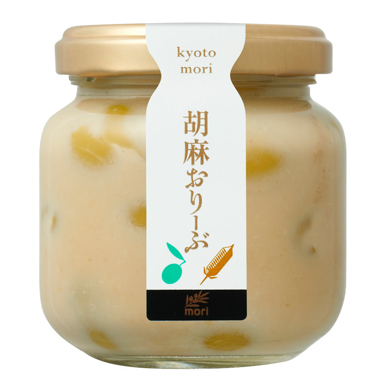 Kyoto Pickles Mori, Miso Flavour, Olive Pickles, Authentic Japanese Tsukemono - 50g (1.8oz) x 3Pack (150g / 5.3oz total)