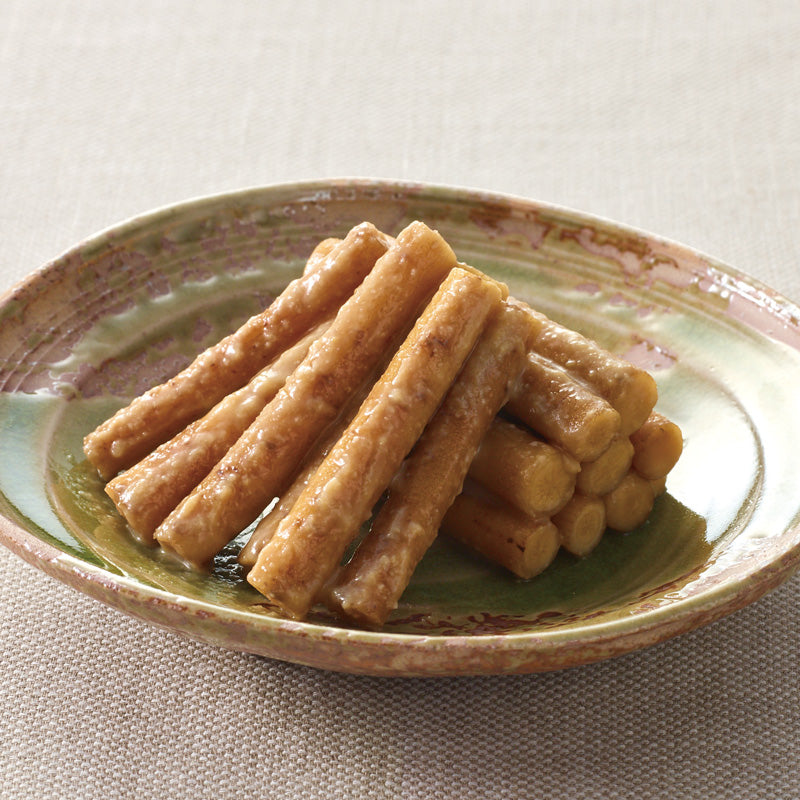 Kyoto Pickles Mori, Sweet Chili Soy Sauce Flavour, Japanese Burdock Root Pickles, Authentic Japanese Tsukemono - 90g (3.2oz) x 3Pack (270g / 9.5oz total)