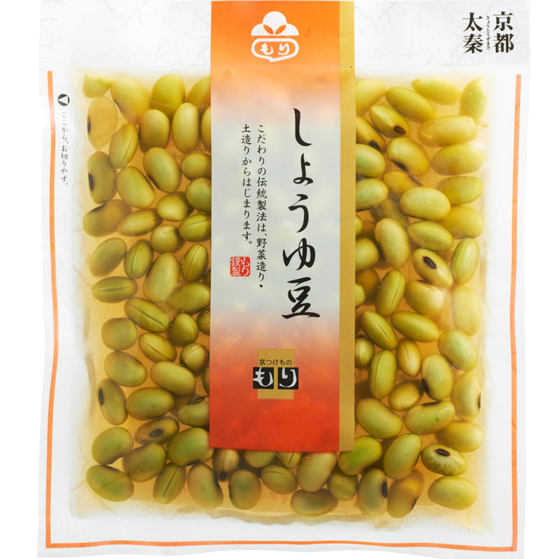 KYOTO Pickles MORI [Shoyu Mame] Green soybeans/Soy sauce Japanese pickles Umami