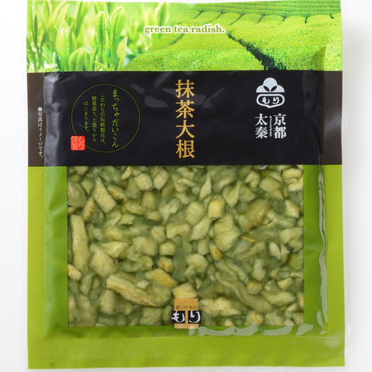 KYOTO Pickles MORI [Matcha Daikon] Uji Match/Dried radish Japanese pickles Umami