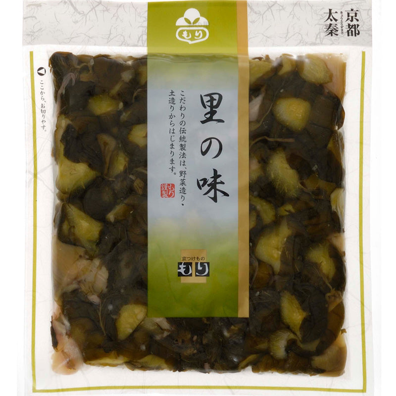 Kyoto Pickles Mori, Soy Sauce Flavor, Japanese White Melon Pickles, Authentic Japanese Tsukemono - 120g (4.2oz) x 3Pack (360g / 12.7oz total)