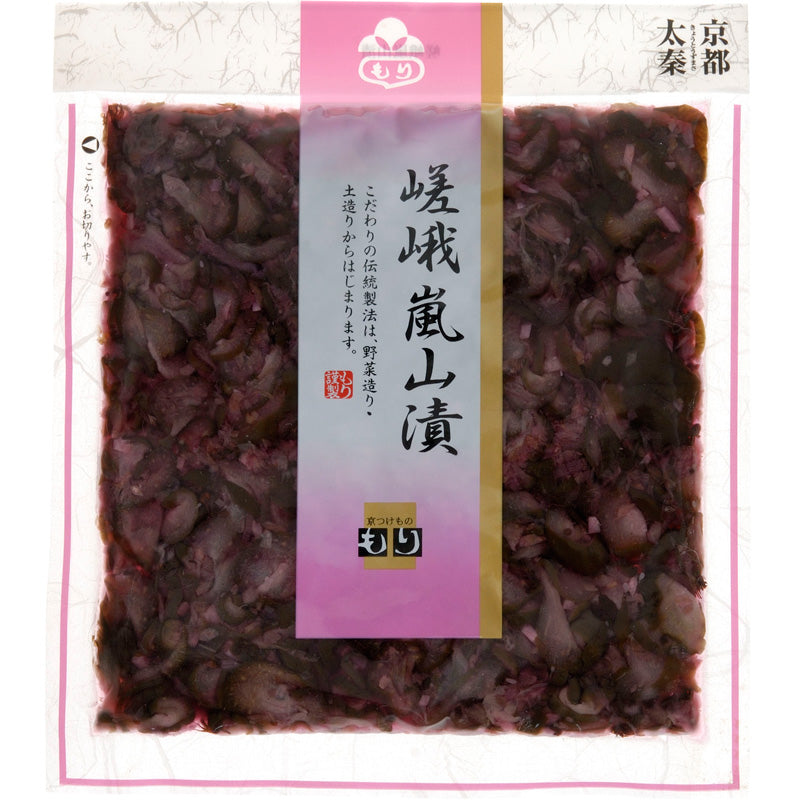 Kyoto Pickles Mori, Soy Sauce Flavour, Cucumber, Japanese Ginger And Ginger Pickles, Authentic Japanese Tsukemono - 120g (4.2oz) x 3Pack (360g / 12.7oz total)