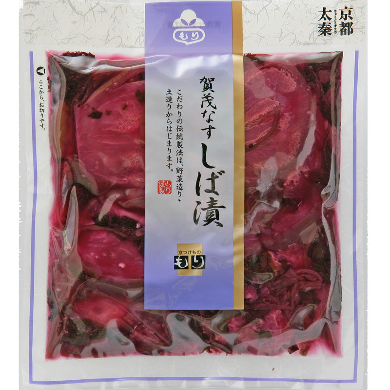 Kyoto Pickles Mori, Salty, Japanese Traditional Egg Plants Pickles, Authentic Japanese Tsukemono - 110g (3.9oz) x 3Pack (330g / 11.6oz total)