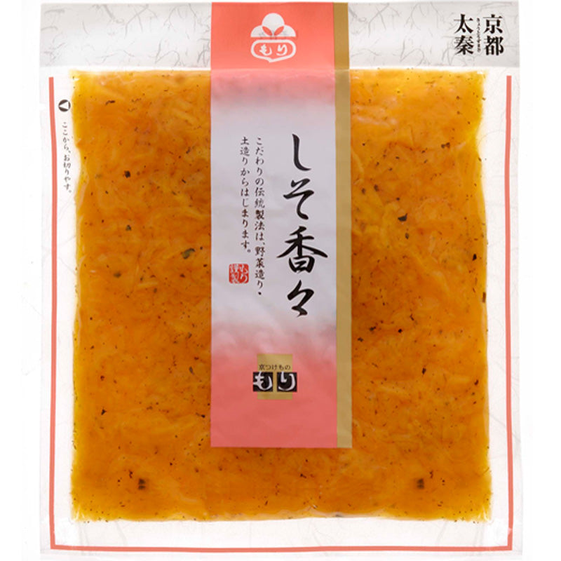 Kyoto Pickles Mori, Soy Sauce Flavor, Dried White Radish Pickles, Authentic Japanese Tsukemono - 130g (4.6oz) x 3Pack (390g / 13.8oz total)
