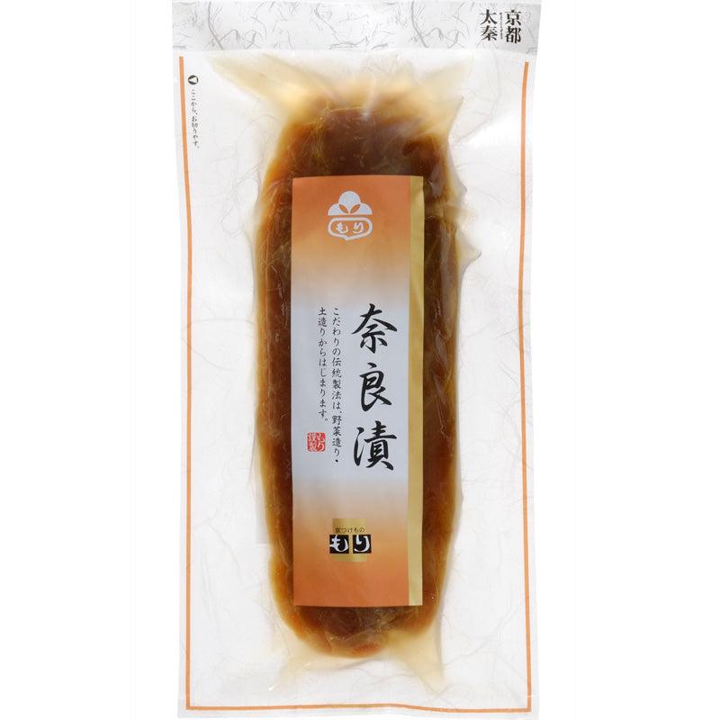 Kyoto Pickles Mori, Sake Lees Flavor, Japanese White Melon Pickles, Authentic Japanese Tsukemono - 260g (9.2oz) x 3Pack (780g / 27.5oz total)
