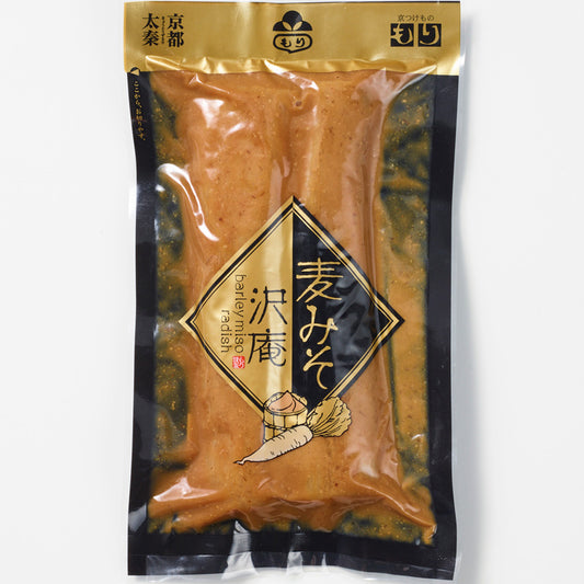 KYOTO Pickles MORI [Mugi Miso Takuan] Dried radish/Barley miso Japanese Umami