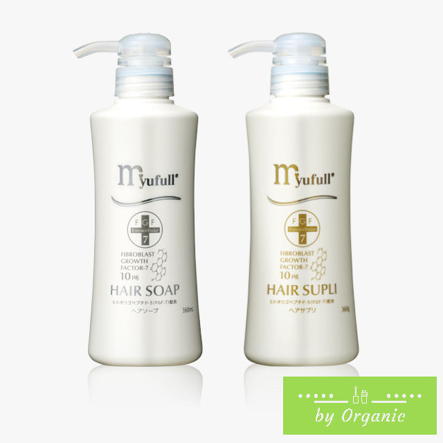 myufull FGF-7 shampoo / conditioner set 360mL 4580119280273 Unisex JAPAN