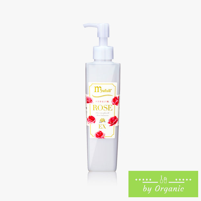 myufull ROSE EX 230mL Damask Rose water and oil 4580119280761 JAPAN