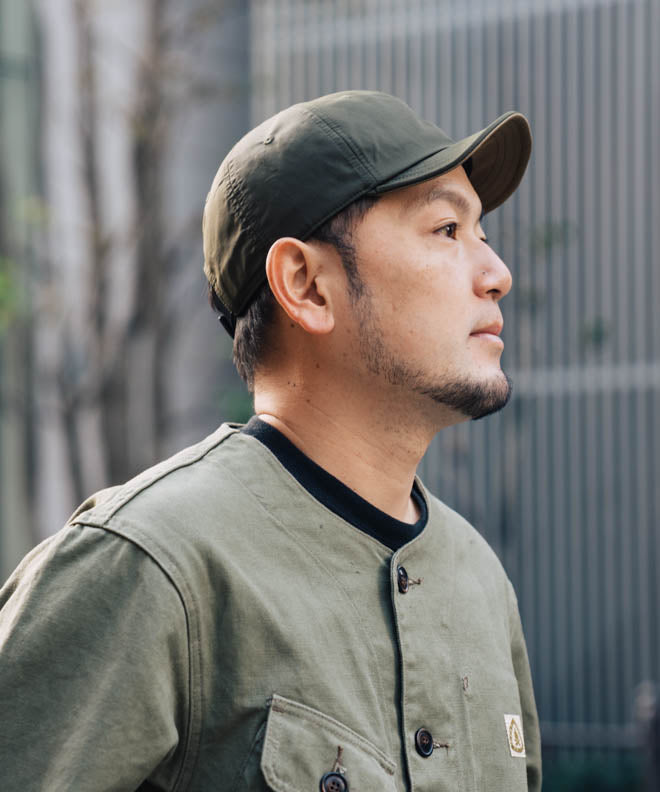 hide cap nakota BALL HIKE CAP Polyester Unisex JAPAN