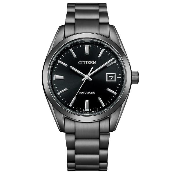 CITIZEN NB1054-58E Wrist watch COLLECTION Automatic Black SS Analog Men Unused