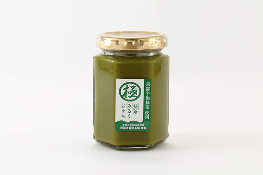 NISHIO MEIKOUEN Matcha Milk Jam 150g*4pcs UJI green tea Additive-free JAPAN