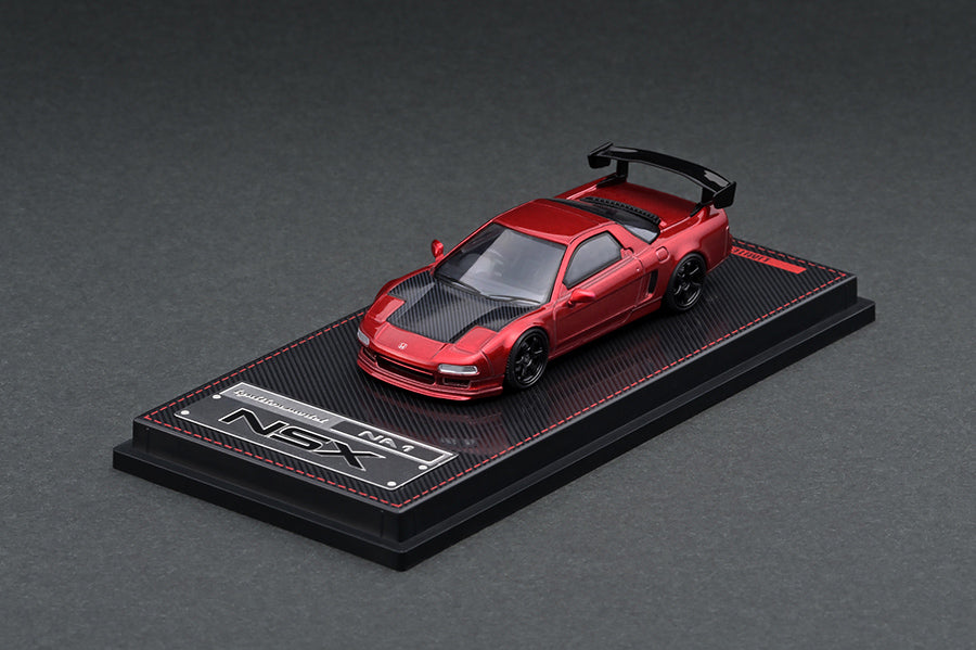 IG1944 ignition model 1/64 Honda NSX NA1 Red Metallic die-cast