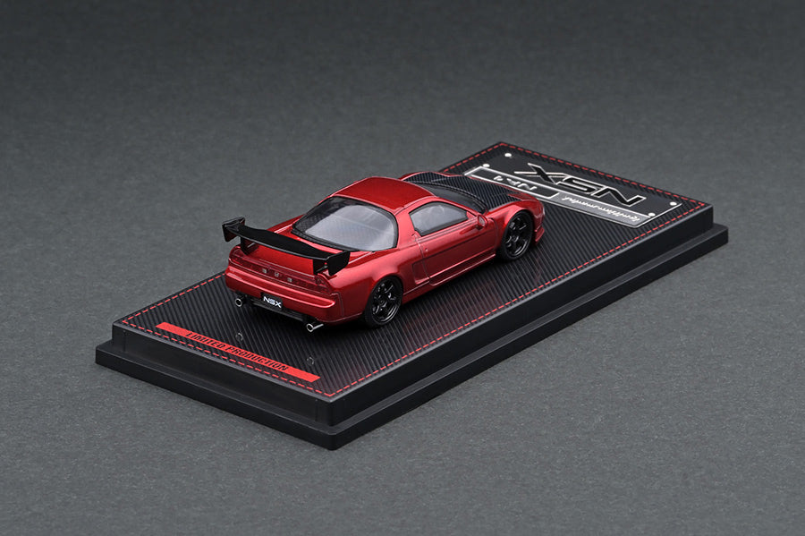 IG1944 ignition model 1/64 Honda NSX NA1 Red Metallic die-cast
