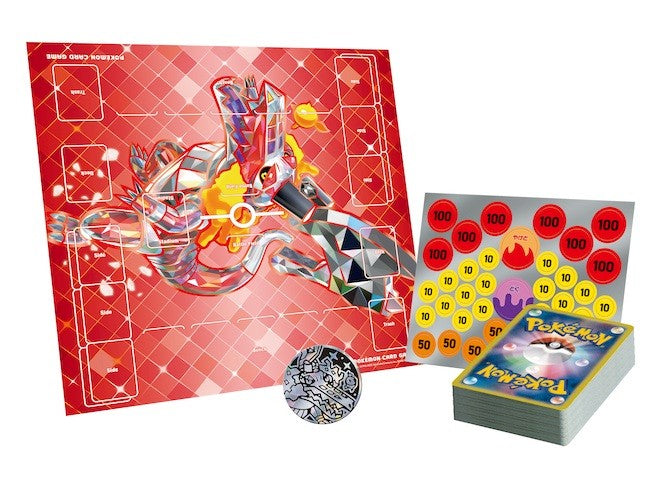 pokemon Trading cards Scarlet & Violet Starter Set TerraStal