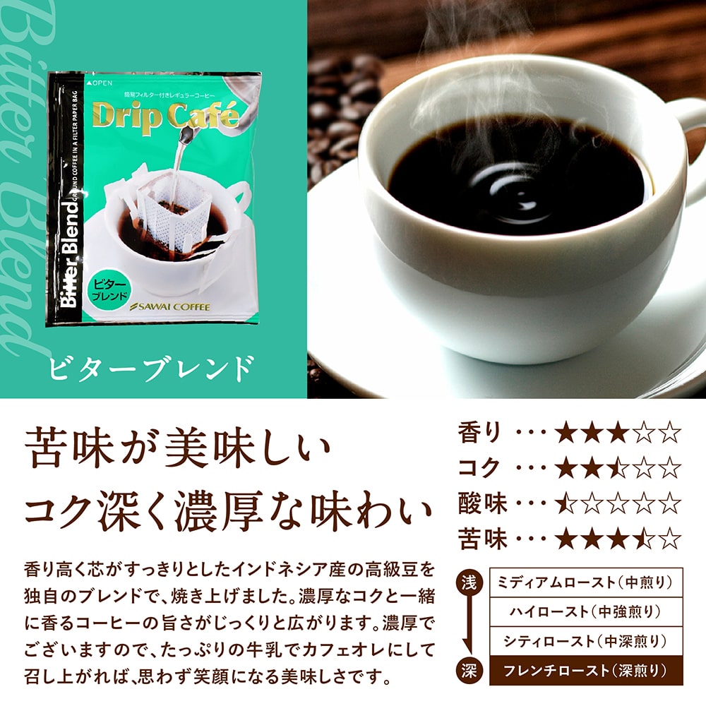 SAWAI Pour Over Coffee 150 Single Serve Pouches GINZA Roastery Portable JAPAN