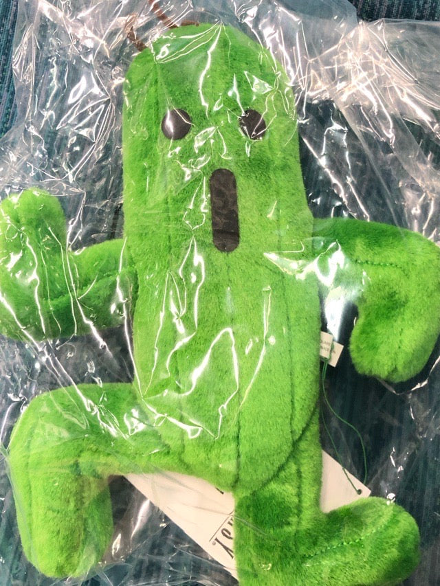 Square Enix Plush Doll Brand new Cactuar plush toy, Lulu, from Final Fantasy X