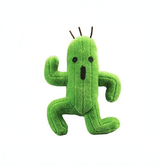 Square Enix Plush Doll Brand new Cactuar plush toy, Lulu, from Final Fantasy X