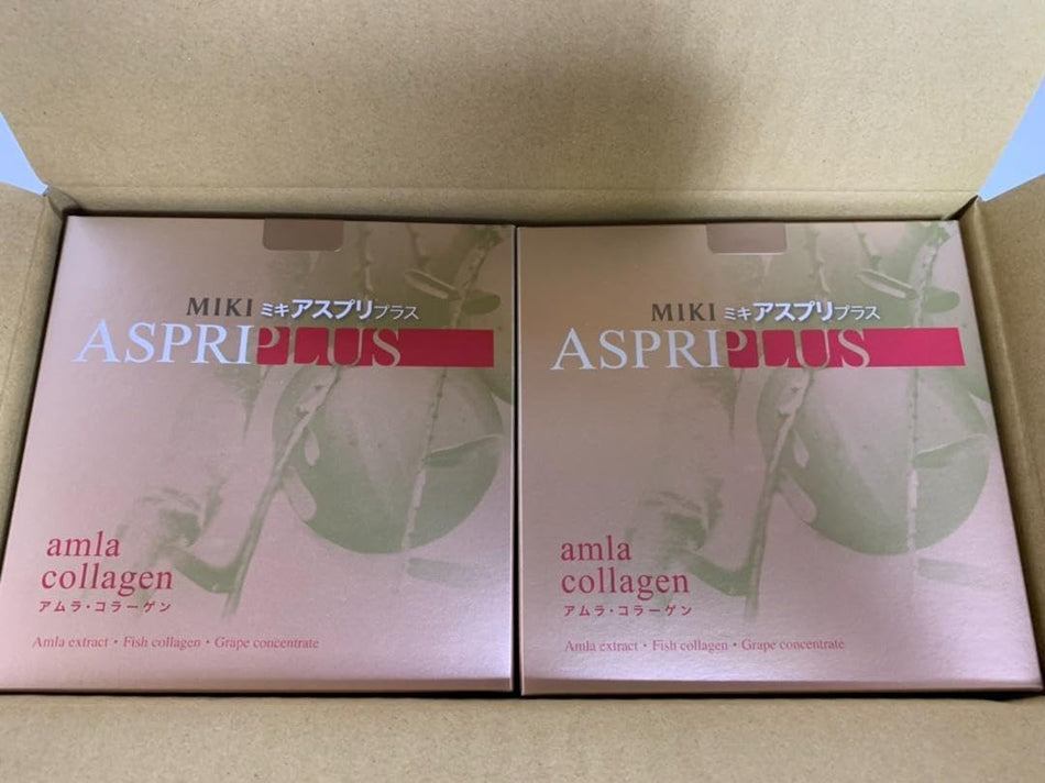 MIKI Prune Dietary supplement ASPRIPLUS 450 g (15gx30sticks) 4PACKAGE
