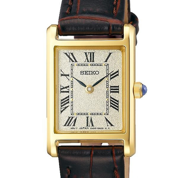 SEIKO SSEH002 Wrist watch Nano Universe Quartz Gold SS Analog Women Unused