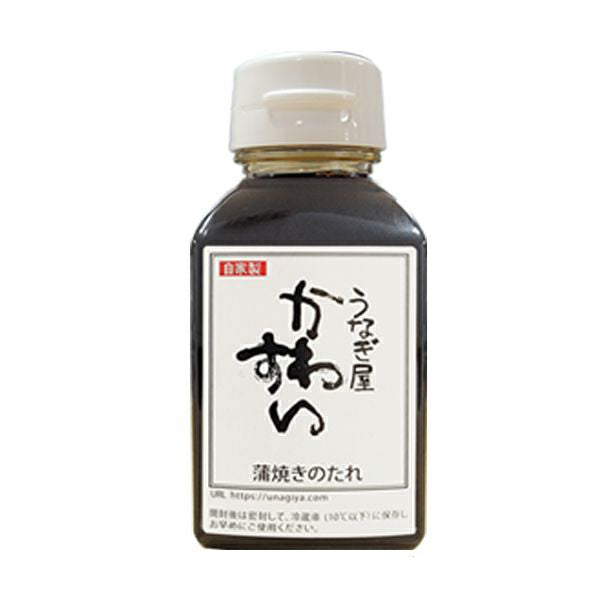 Additive-Free Kabayaki Sauce 3-Bottle (200g Each), Light Flavor, Japanese Unagi Eel Grilling Sauce