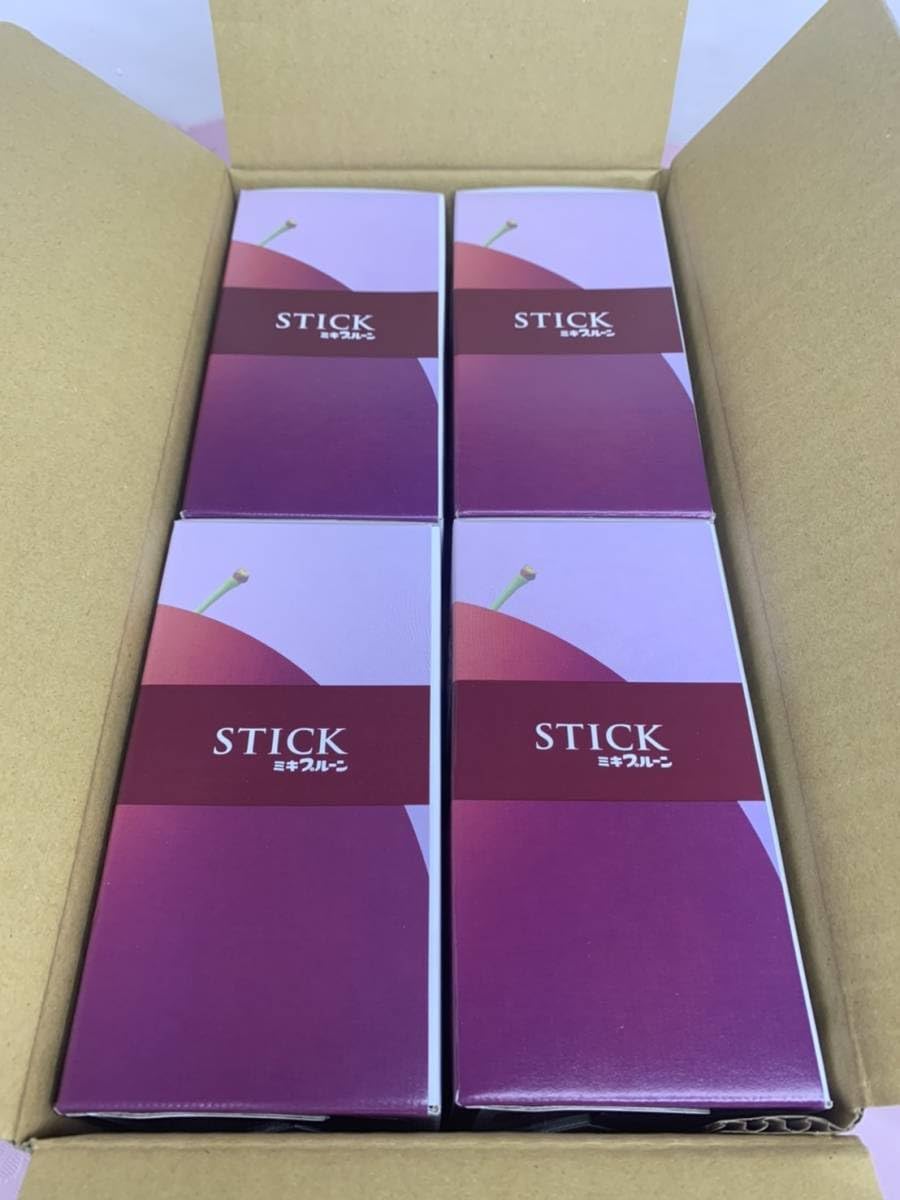 MIKI Prune Dietary supplement EXTRACT STICK 1080g (18gx60sticks) 4PACKAGE