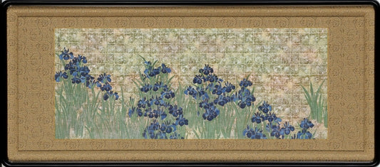 Kyoto Nishijin Ogata Korin fabric frame Traditional Crafts KYOTO KAHO