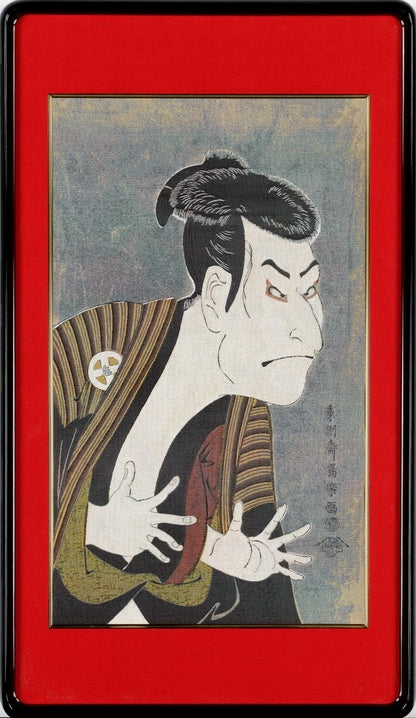 Kyoto Nishijin Sharaku fabric frame Traditional Crafts KYOTO KAHO