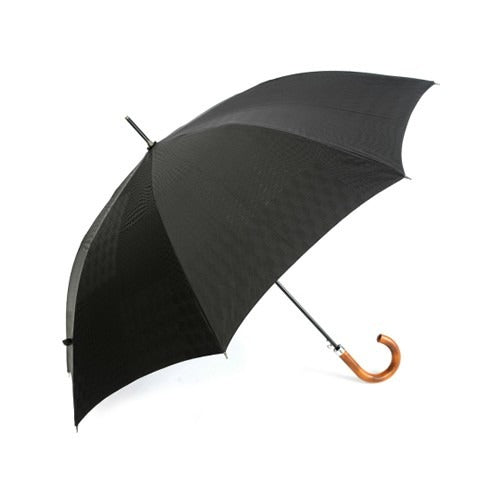 Long umbrella UJ-JUMP 8-rib umbrella with maple handle Men JAPAN