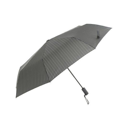 folding umbrella RamudaKoshuWeave Wind-Resistant 8 Ribs 22.8"" HM215303-BK JAPAN