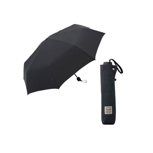 folding umbrella TO&FRO lightweight folding umbrella with 8 ribs JAPAN