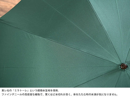 folding umbrella Komiya Shoten 21.7"" 8 Ribs Miratore 998372 JAPAN